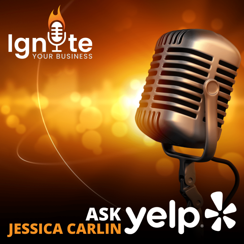 Jessica Carlin: How To Adequately Ask For Customer Reviews on Yelp?