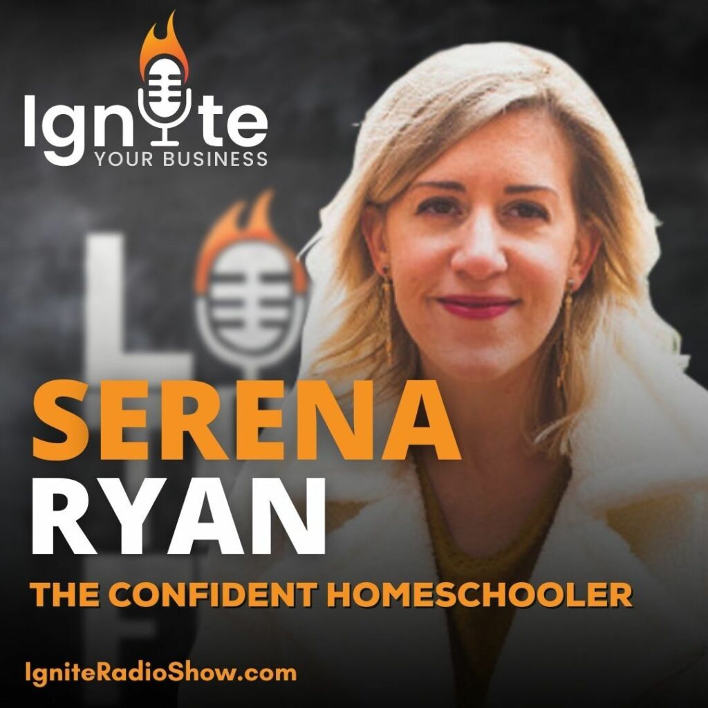 Serena Ryan: Think Differently About School For Your Kids!
